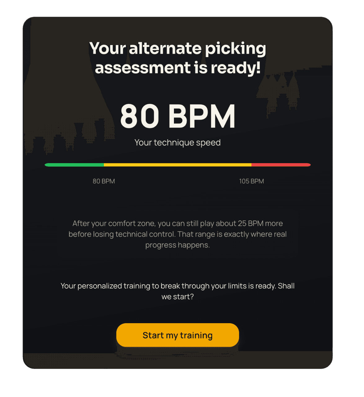 Dorica app screen preview